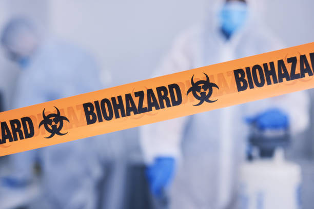 Professional Infectious Disease Decontamination technician working in Oglethorpe, GA